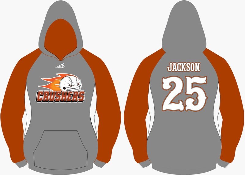 Lakewood Crushers Baseball Vulcan Hoodie