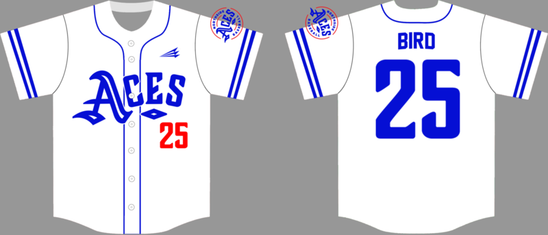 Northside Aces Custom Nanodri Baseball Jersey #4B