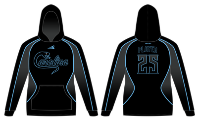 Carolina Venom Custom Vulcan Hoodie #VH1