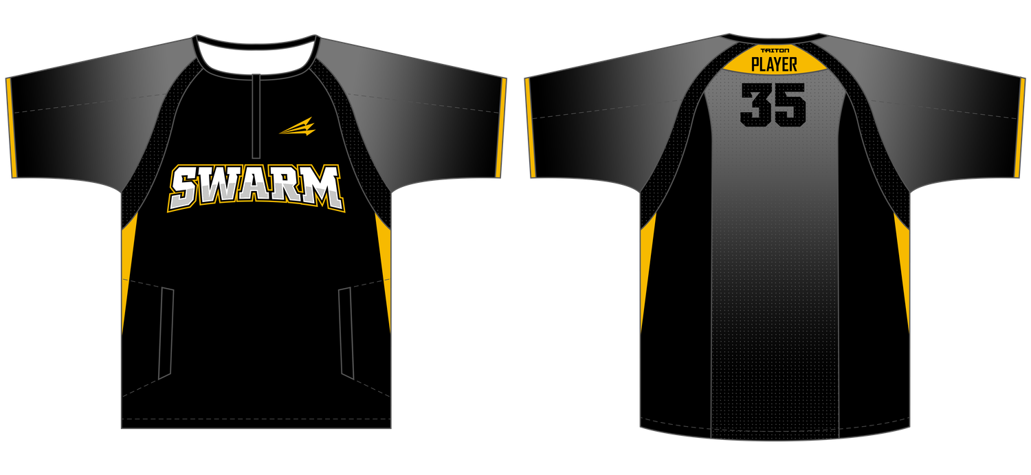 Southeast Iowa Swarm Custom Cage Jacket #CC2B