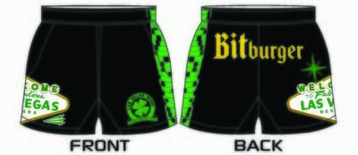 Las Vegas Irish Custom Rugby Shorts #RS4