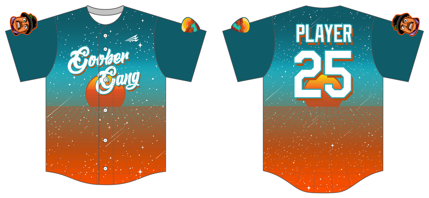 Goober Gang Custom HexaFlex Baseball Jersey #J3B