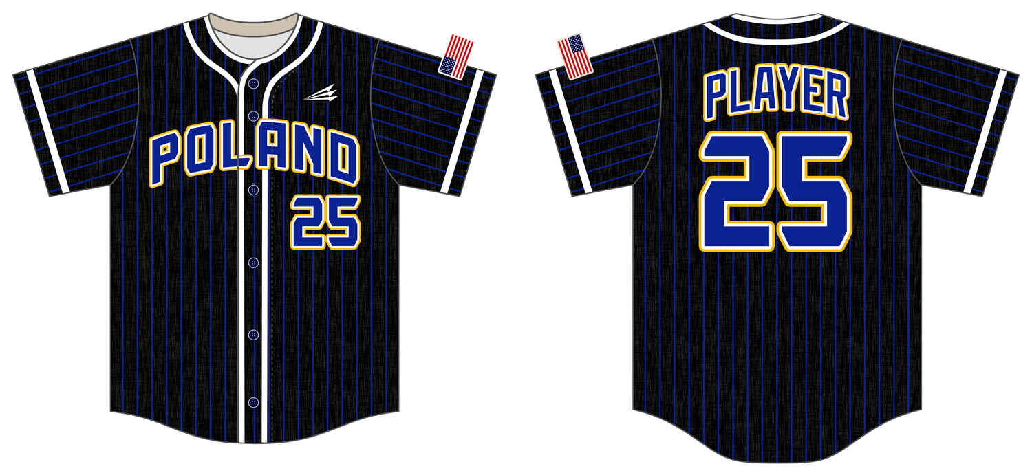 Poland Lady Bulldogs Custom NanoDri Baseball Jersey #J7E