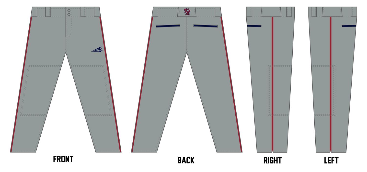 Kaiserslautern Bears Custom Athletic Baseball Pant