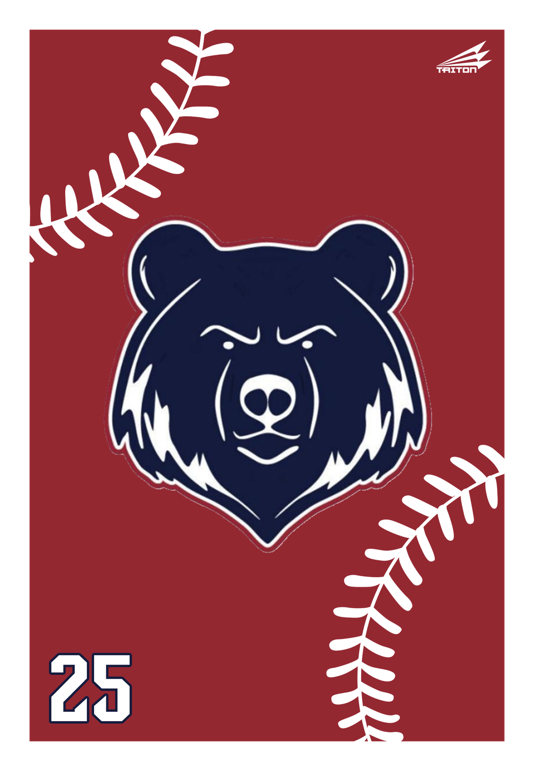 Kaiserslautern Bears Custom 4'x6' Blanket