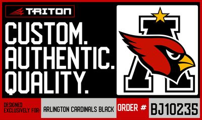 Arlington Cardinals Black