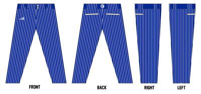 Cotter Warriors Custom ProFit Baseball Pant #BP1B