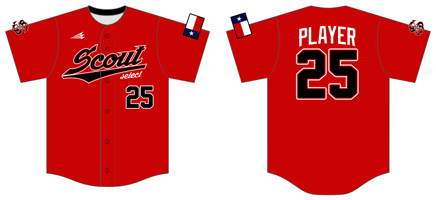 Scout Select Custom HexaFlex Baseball Jersey #J4H