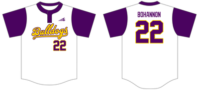 J.U. Blacksher Softball Custom HexaFlex Baseball Jersey #J5B