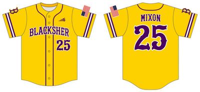 Blacksher Baseball Custom HexaFlex Baseball Jersey #J1