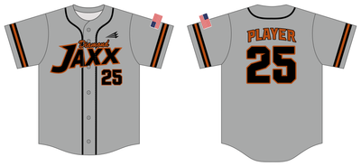 Diamond Jaxx Custom HexaFlex Baseball Jersey #J1C