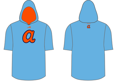 Auburn All Stars Custom Pro Premier Pullover #PP1