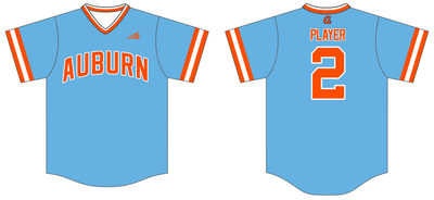 Auburn All Stars Custom HexaFlex Baseball Jersey #J1B