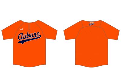 Auburn All Stars Custom Batting Practice Jacket #BPJ1