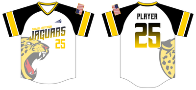 Thomas Jefferson Jaguars Custom HexaFlex Baseball Jersey #J10