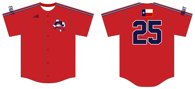 Fort Bend Outlaws Custom HexaFlex Baseball Jersey #J4D