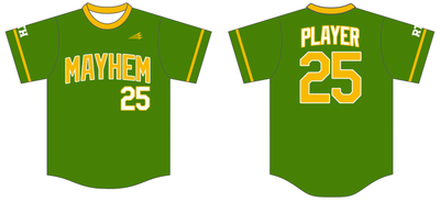 Mayhem Custom NanoDri Baseball Jersey #J3C