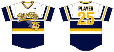 Old Vic Baseball Custom NanoDri Baseball Jersey #J6