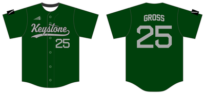 Keystone Cobras Custom NanoDri Baseball Jersey #J5E