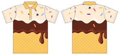 Alabama Hotshots Custom Stroker Golf Polo #GP1