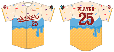 Alabama Hotshots North Custom NanoDri Baseball Jersey #J4E