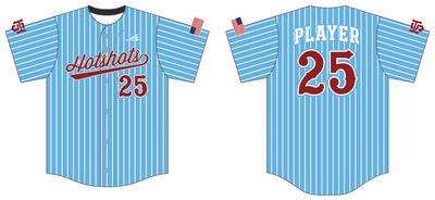 Alabama Hotshots Custom NanoDri Baseball Jersey #J1B