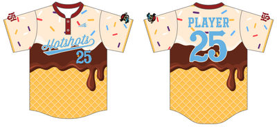 Alabama Hotshots Custom HexaFlex Baseball Jersey #J4C