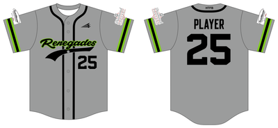 Mid Michigan Renegades Custom HexaFlex Baseball Jersey #J8C