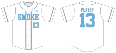 South Shore Smoke Custom HexaFlex Baseball Jersey #J21