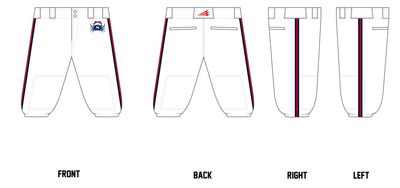 Skagit Dungies Custom Knicker Baseball Pant #BP9