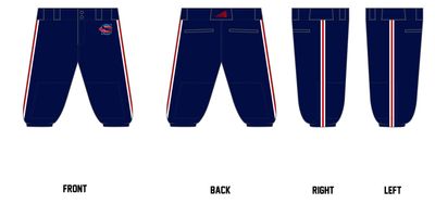 Skagit Dungies Custom Knicker Baseball Pant #BP10C