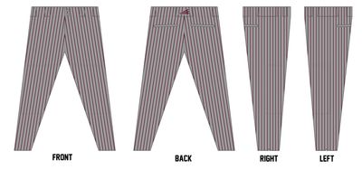 Troy Post 70 Custom ProFit Baseball Pant #BP6