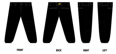 Superstars Custom Fastpitch Pant #FP1