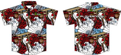 Oahu Jr Bowlers Custom HyperPolo #HP40