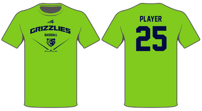 Grizzlies Custom HyperTee #HT3