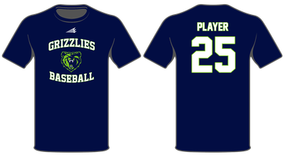 Grizzlies Custom HyperTee #HT5