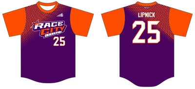 Race City Legends Custom NanoDri Baseball Jersey #J6