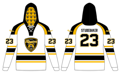 Troy Bruins Custom Hockey Hoodie #HH4