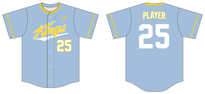 Indiana Kings Custom NanoDri Baseball Jersey #J5D