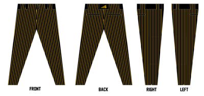 SCLL Pirates Custom Athletic Baseball Pant #BP1A
