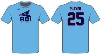 RBI Baseball (Cuyler) Custom HyperTee #HT4