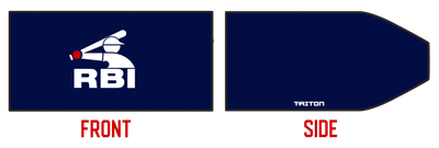 RBI Baseball (Cuyler) Custom Headband #HB2