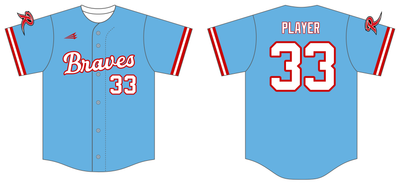 Revolution (Snipes) Custom NanoDri Baseball Jersey #J6B