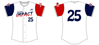 Sudden Impact Softball Custom HexaFlex Softball Jersey #J2
