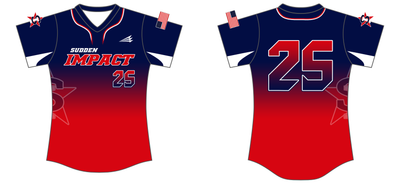 Sudden Impact Softball Custom HexaFlex Softball Jersey #J3C
