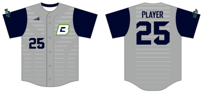 Blaze Custom NanoDri Baseball Jersey #J1C