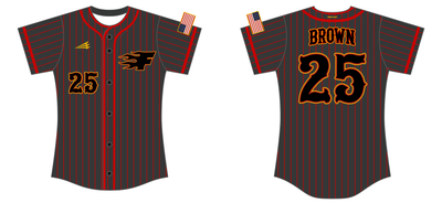 Alabama Fire Custom NanoDri Softball Jersey #J15a