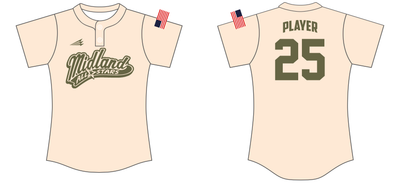 Midland Allstars Custom HexaFlex Softball Jersey #J4B