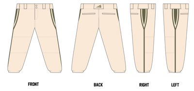 Midland Allstars Custom Fastpitch Pant #FP3B