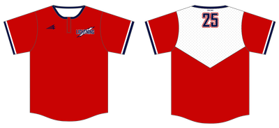 Amherst Lightning Custom Flywheel Pullover #FLY1